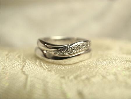 奇跡のマリッジリング☆手作り結婚指輪